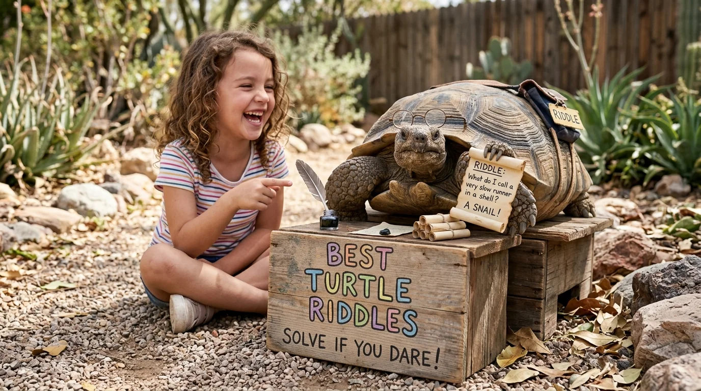 Turtle Riddles for Family Games