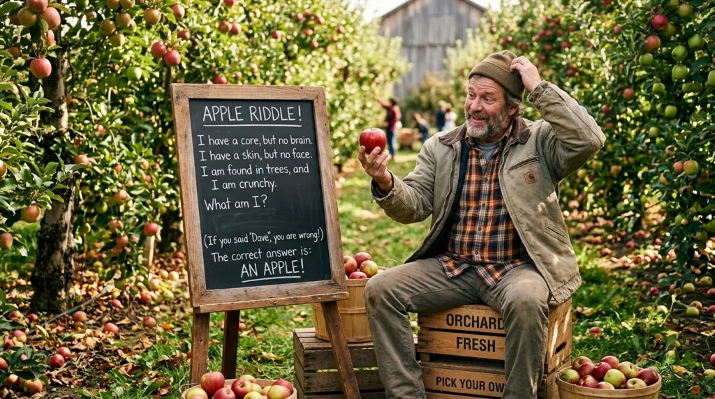 apple riddles