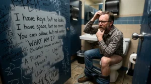 bathroom riddles
