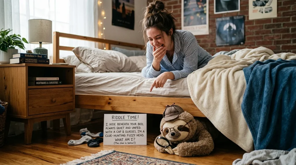 bedroom riddles
