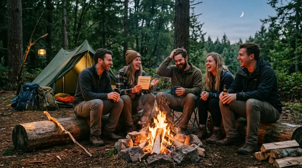 best camping riddles