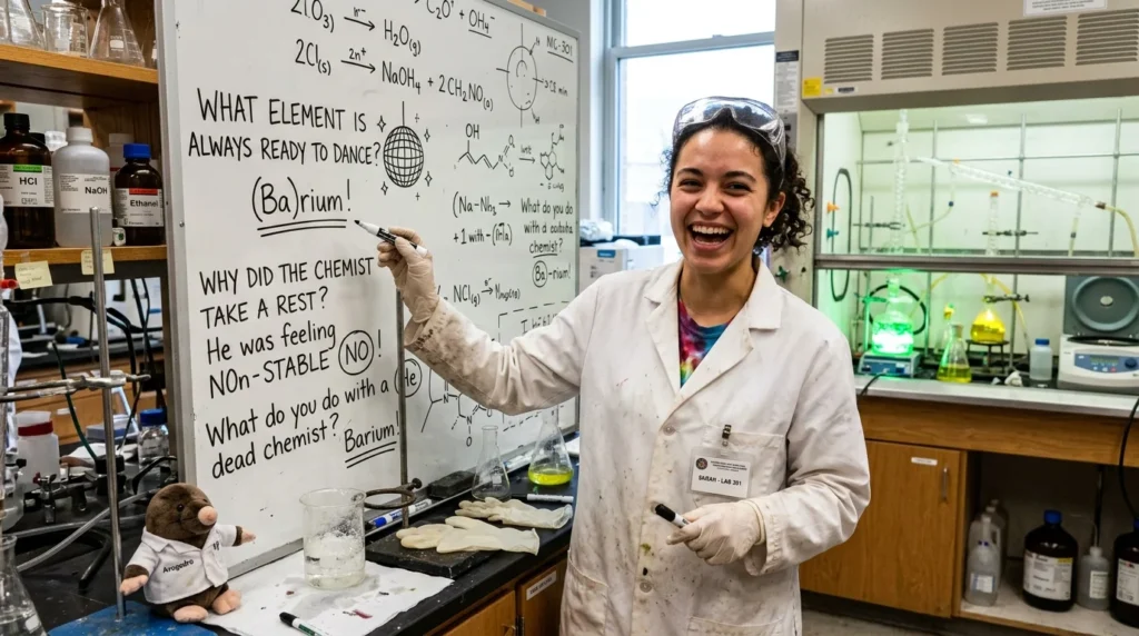 best chemistry riddles