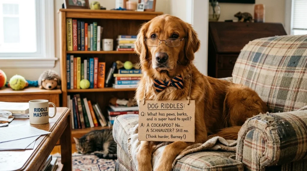 best dog riddles