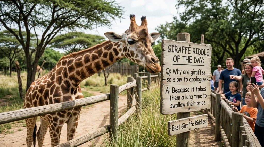 best giraffe riddles