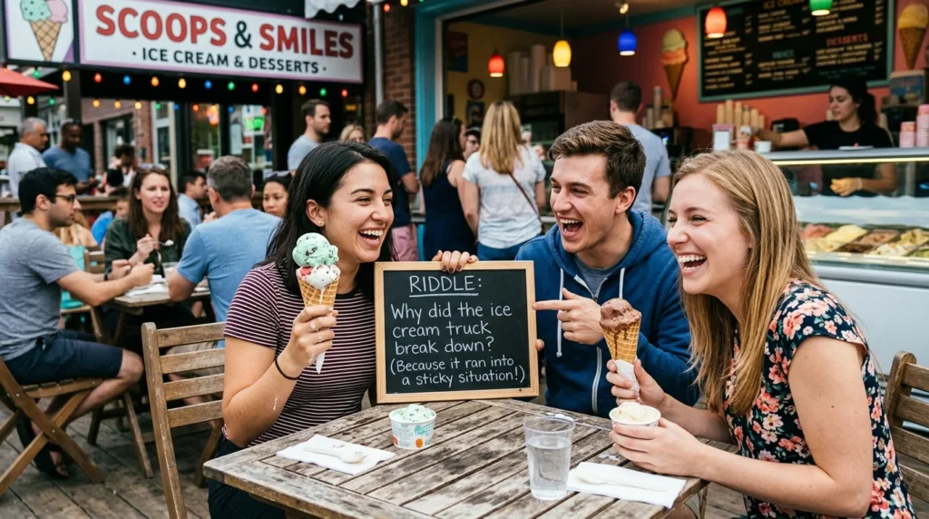 best ice cream riddles