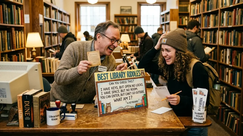 best library riddles