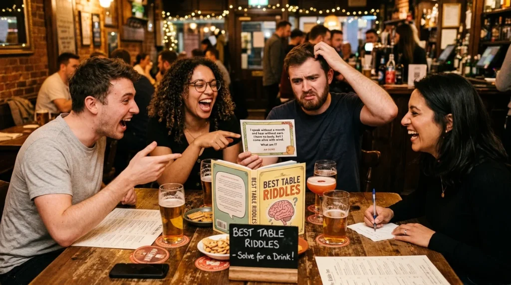 best table riddles
