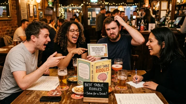 best table riddles