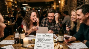 best wine riddles