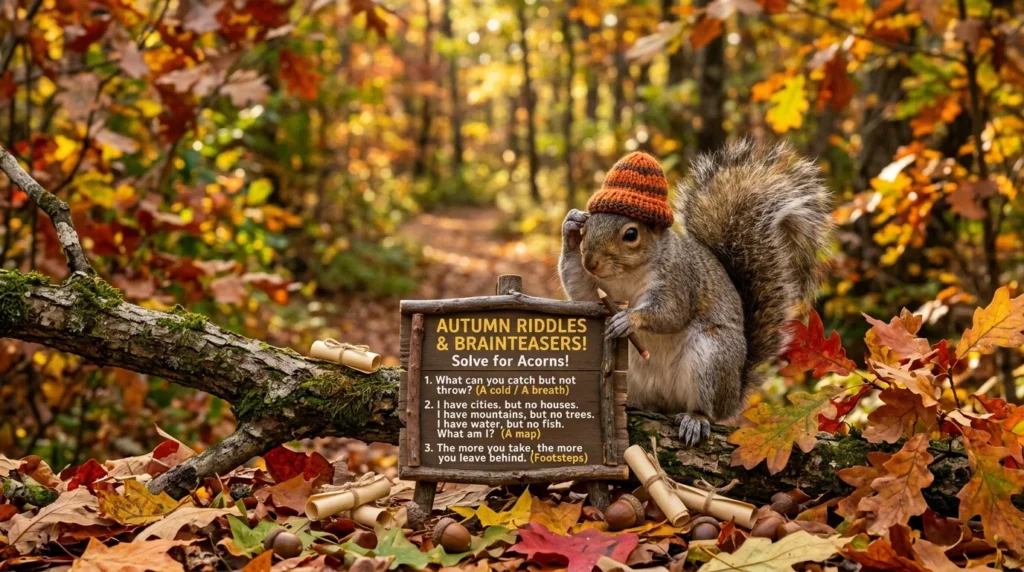 clever fall riddles