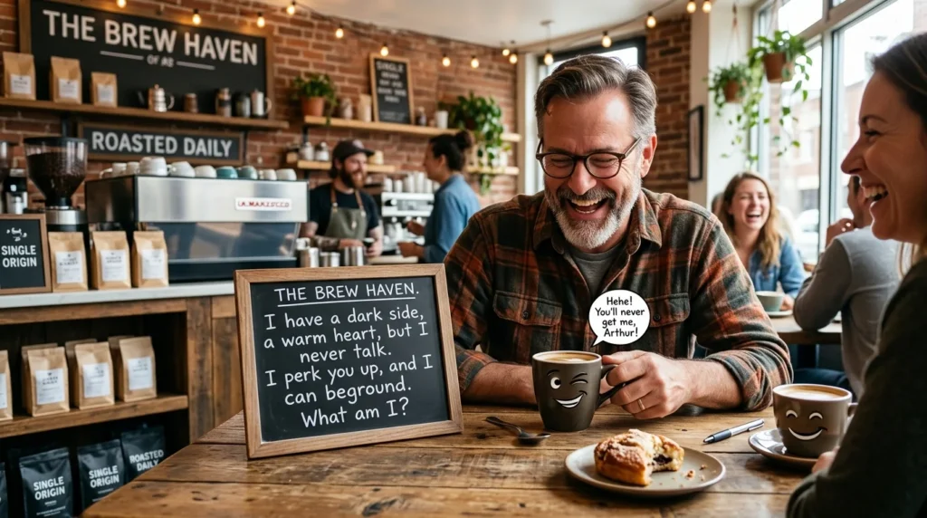 coffee riddles