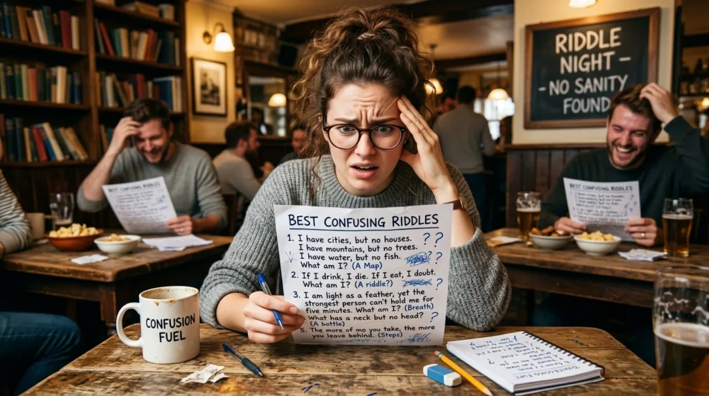 confusing riddles