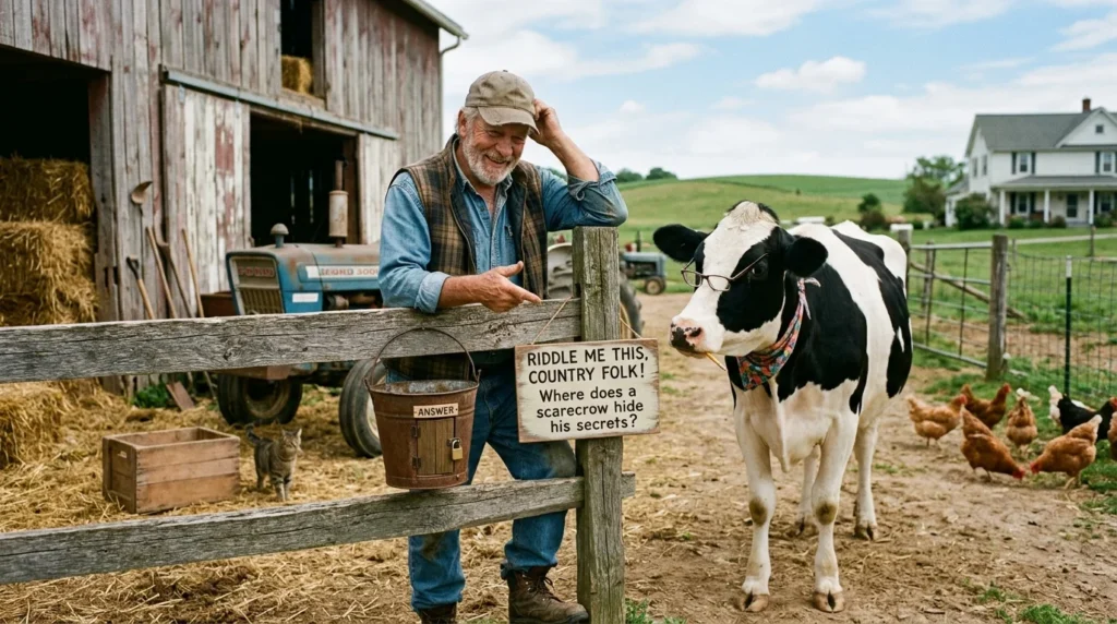 country riddles