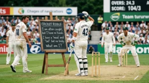 cricket riddles