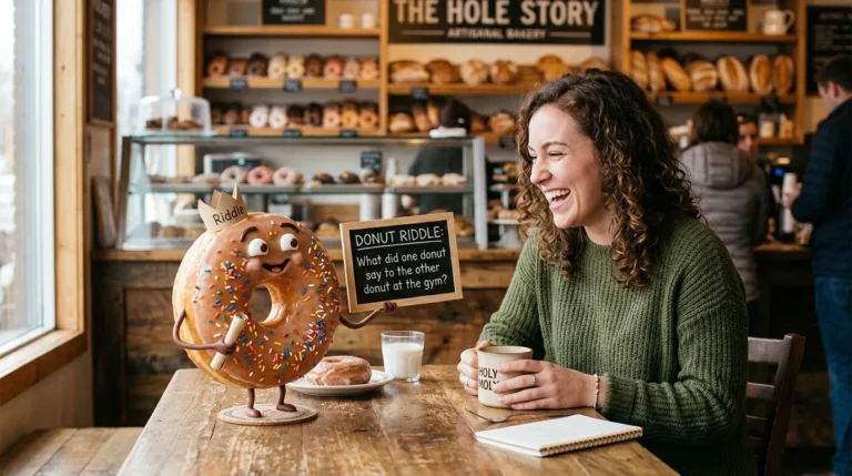 donut riddles