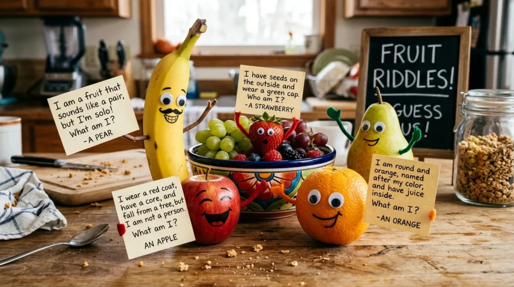 fruit riddles