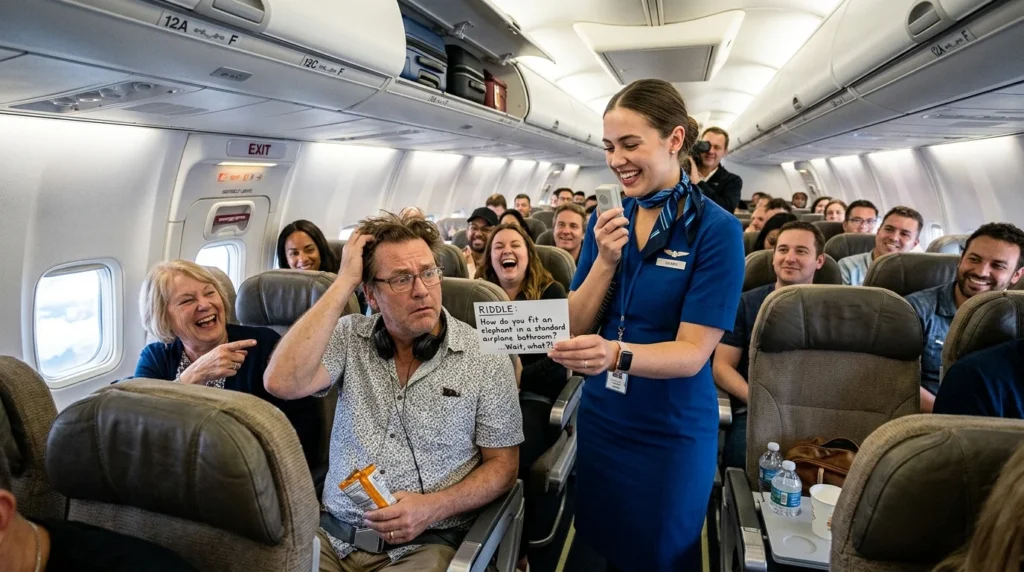 fun airplane riddles