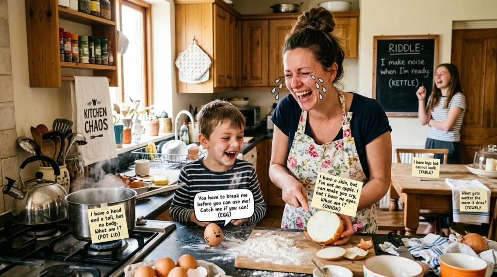 fun kitchen riddles