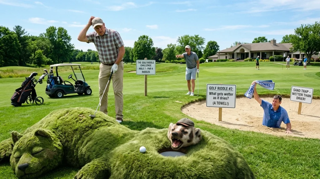 golf riddles