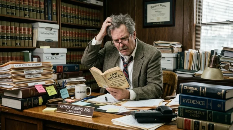 lawyer riddles