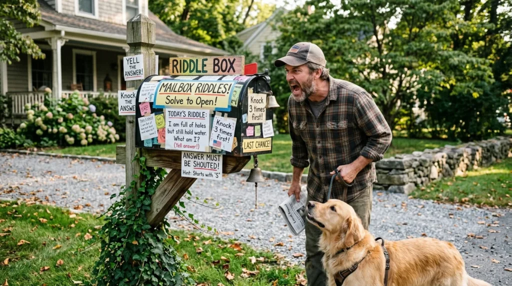 mailbox riddles
