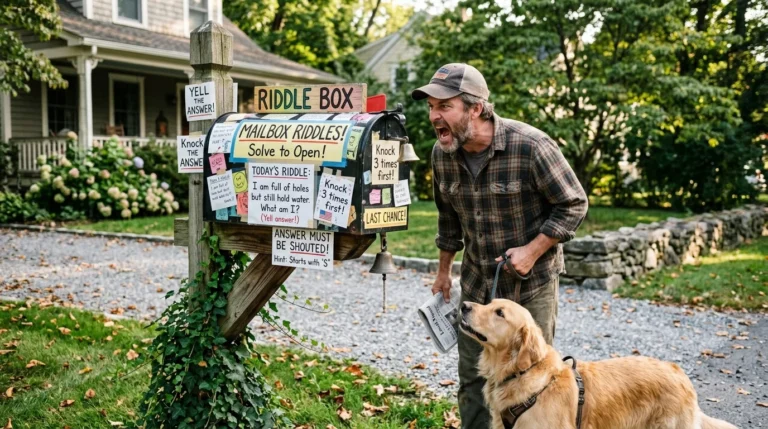 mailbox riddles