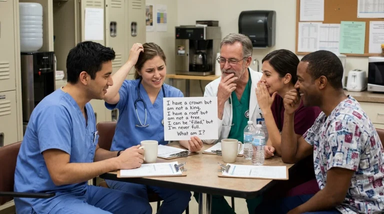 medical riddles