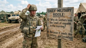 military riddles