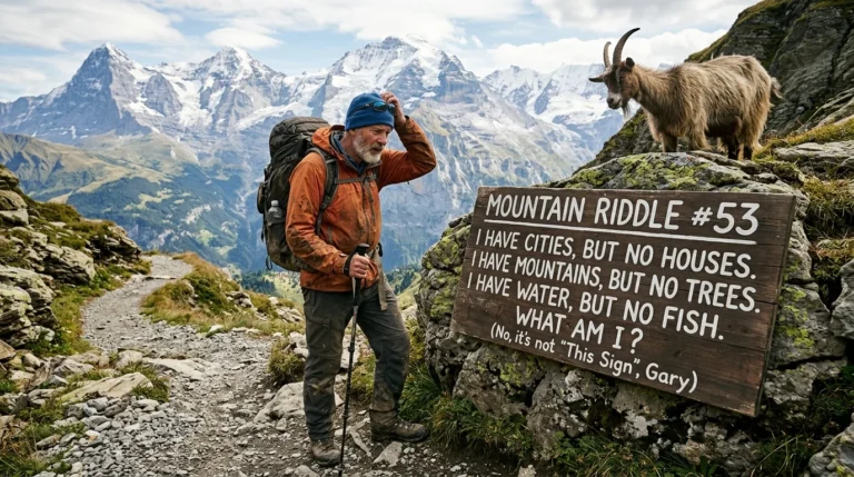 mountain riddles
