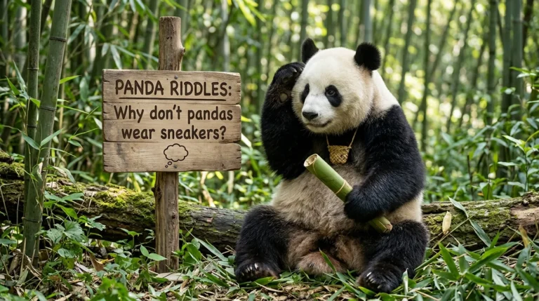 panda riddles