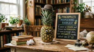 pineapple riddles