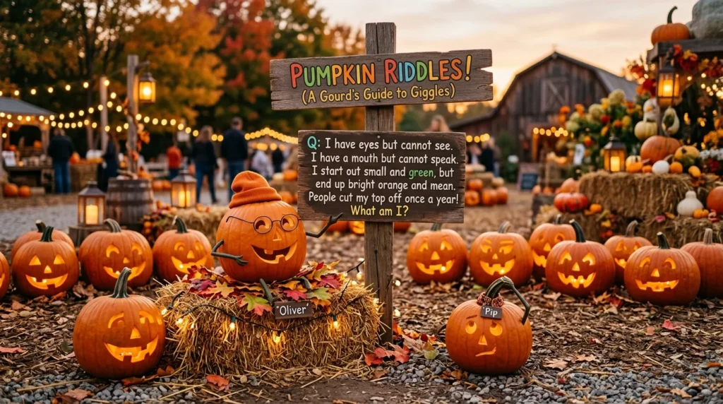pumpkin riddles