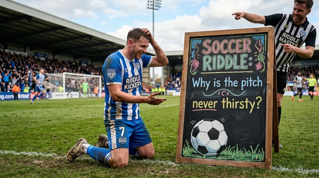 soccer riddles