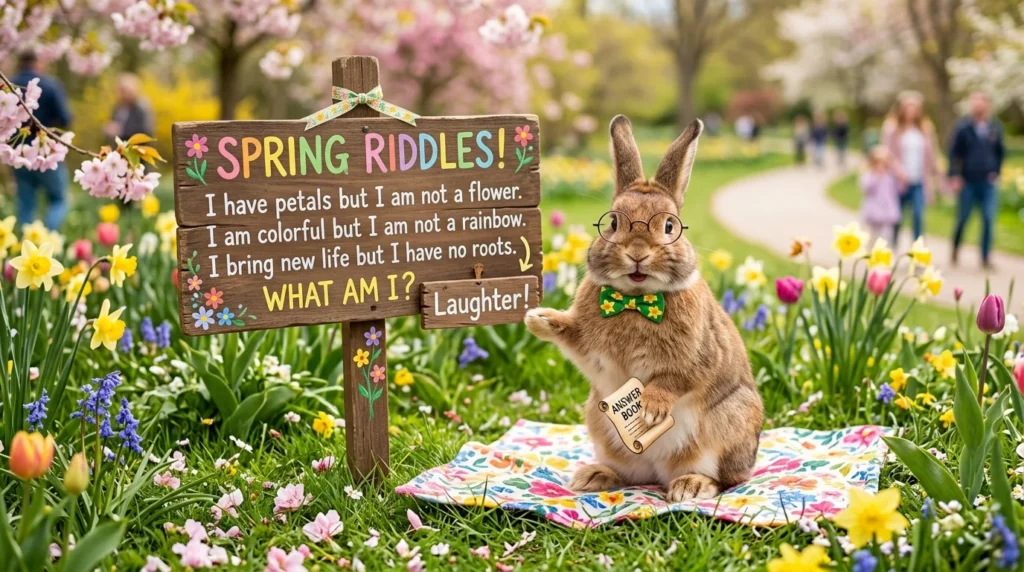 spring riddles