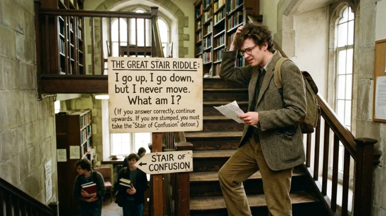stair riddles