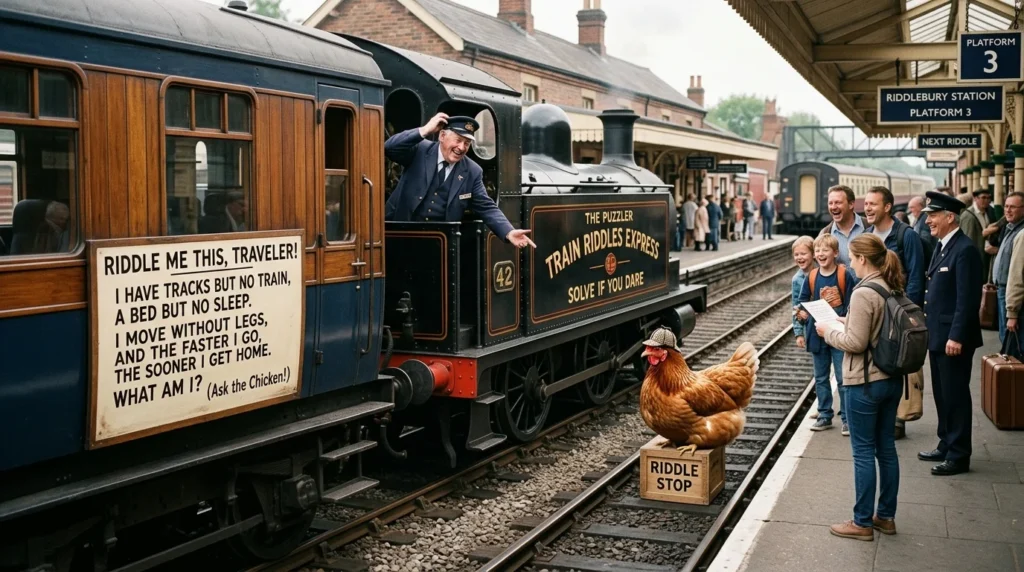 train riddles