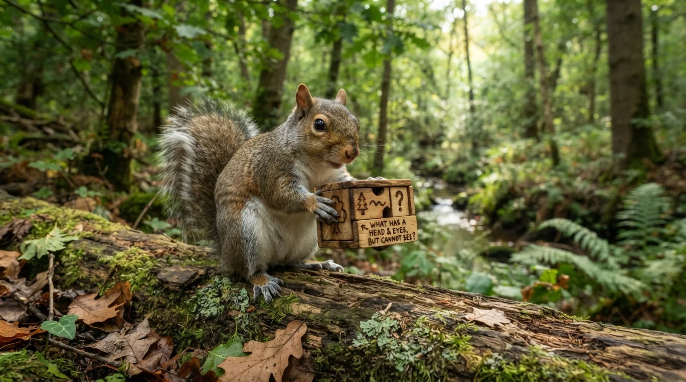 Easy Nature Riddles for Kids