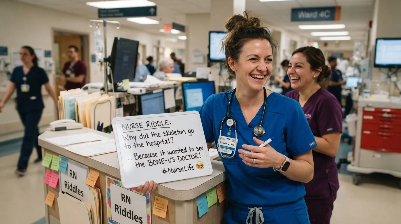 Easy Nurse Riddles for Kids