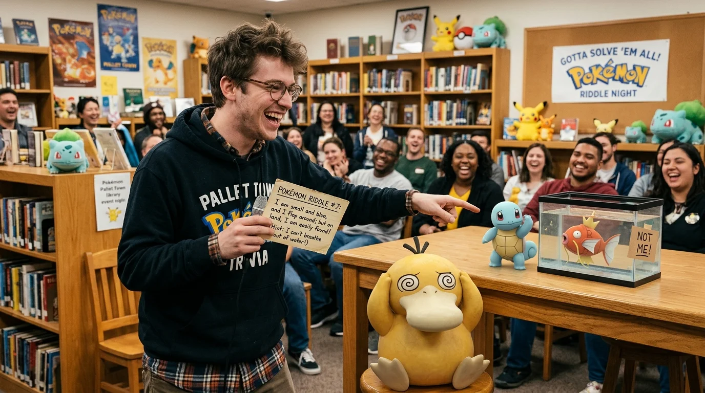 Easy Pokémon Riddles for Kids