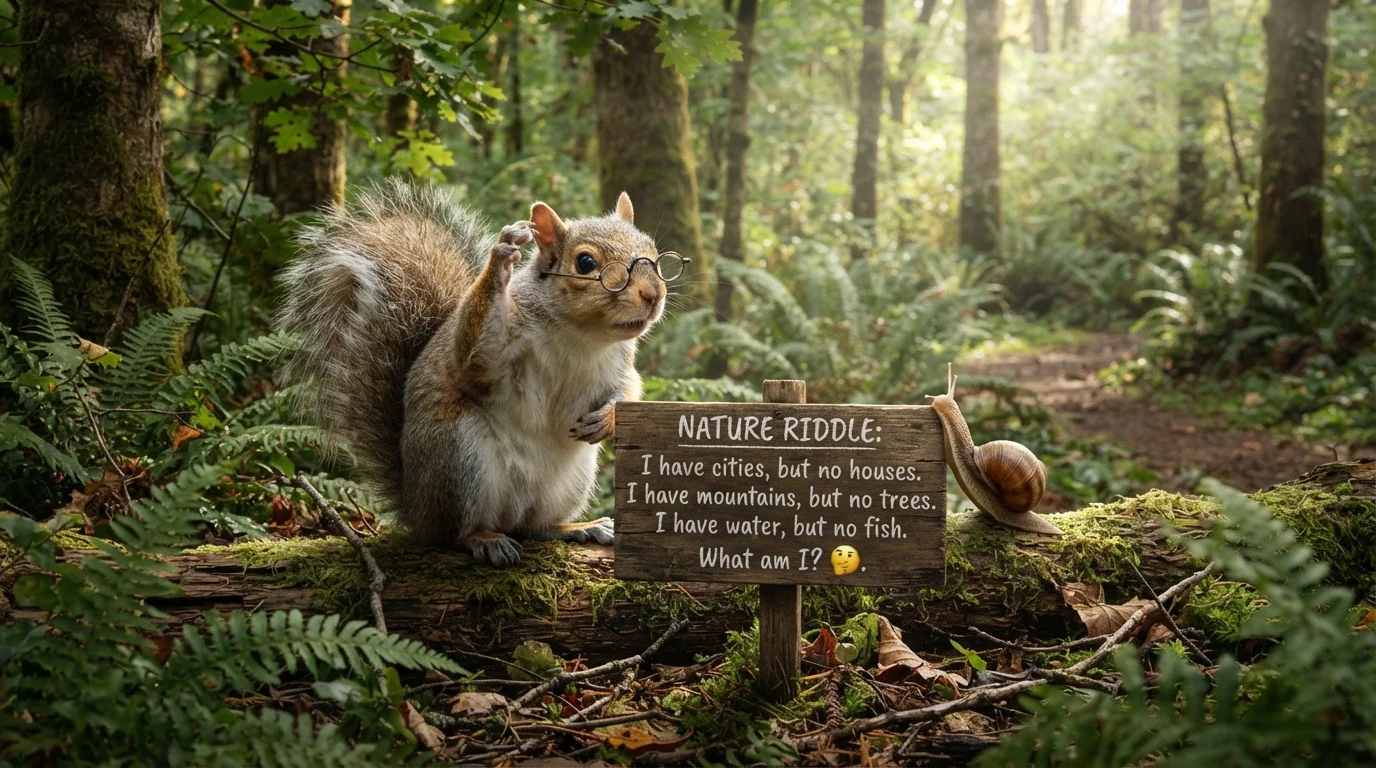 Nature Riddles for Family Game Night
