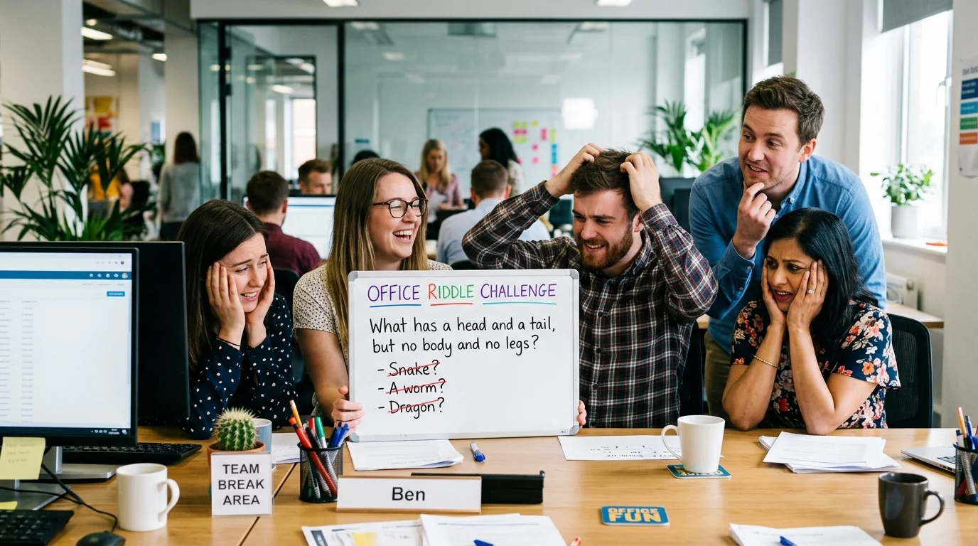 Office Riddles for Family Game Night
