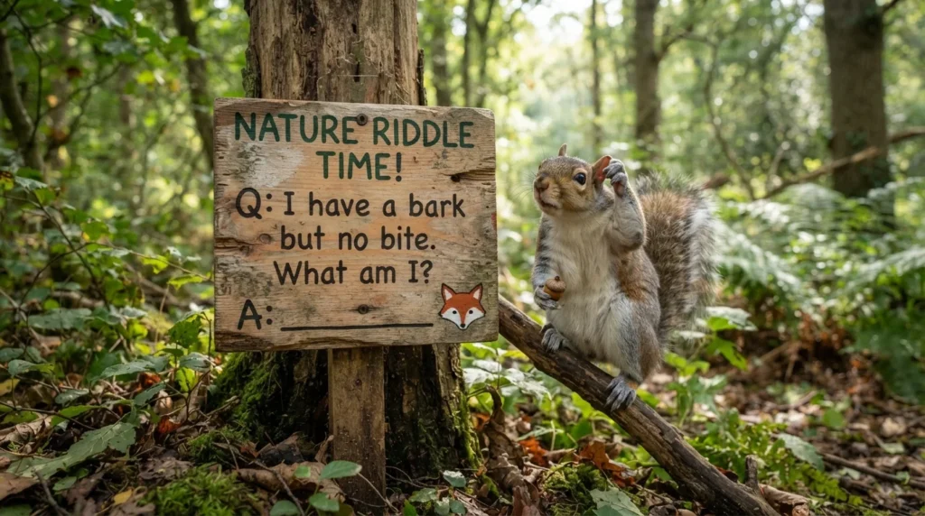 nature riddles