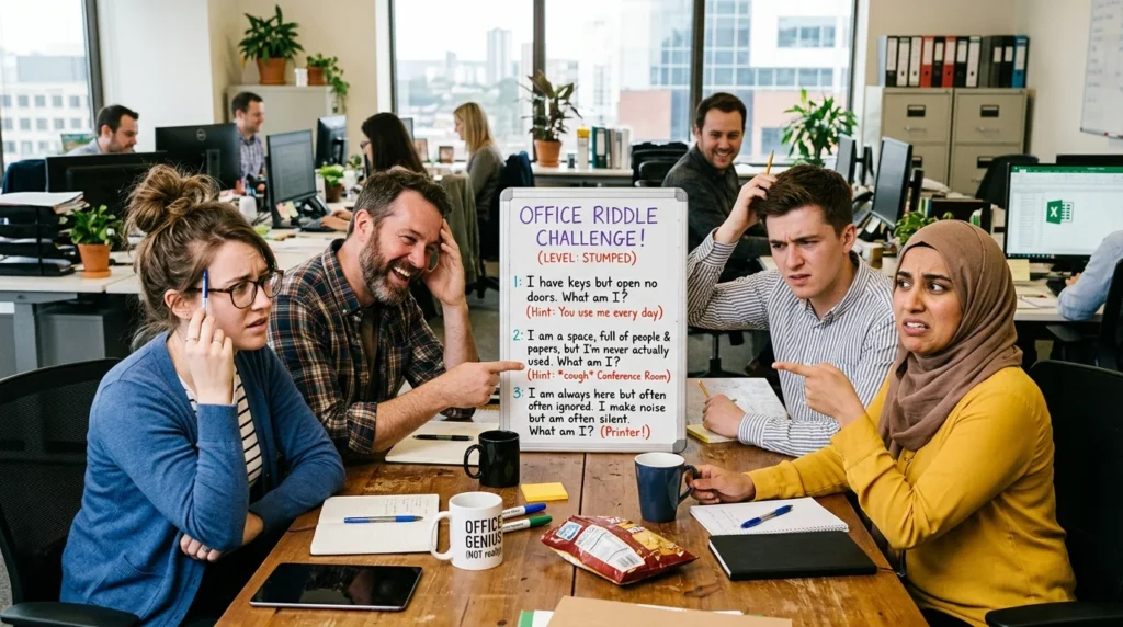 office riddles
