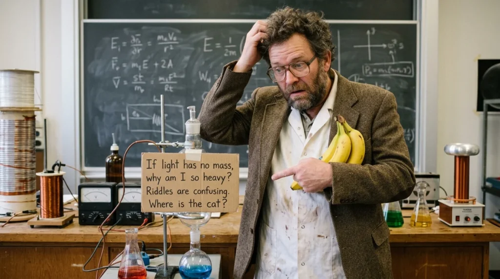 physics riddles
