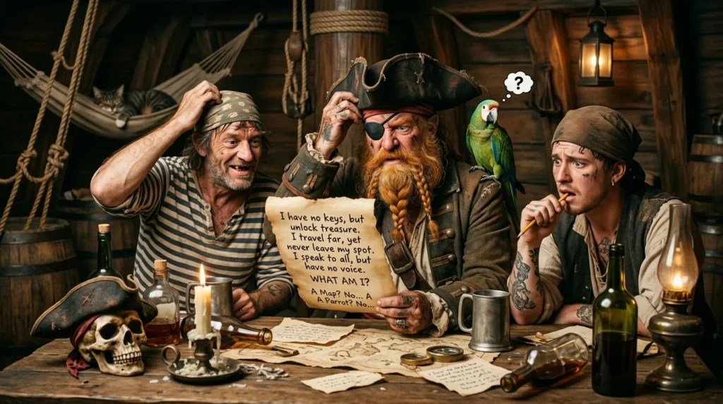 pirate riddles